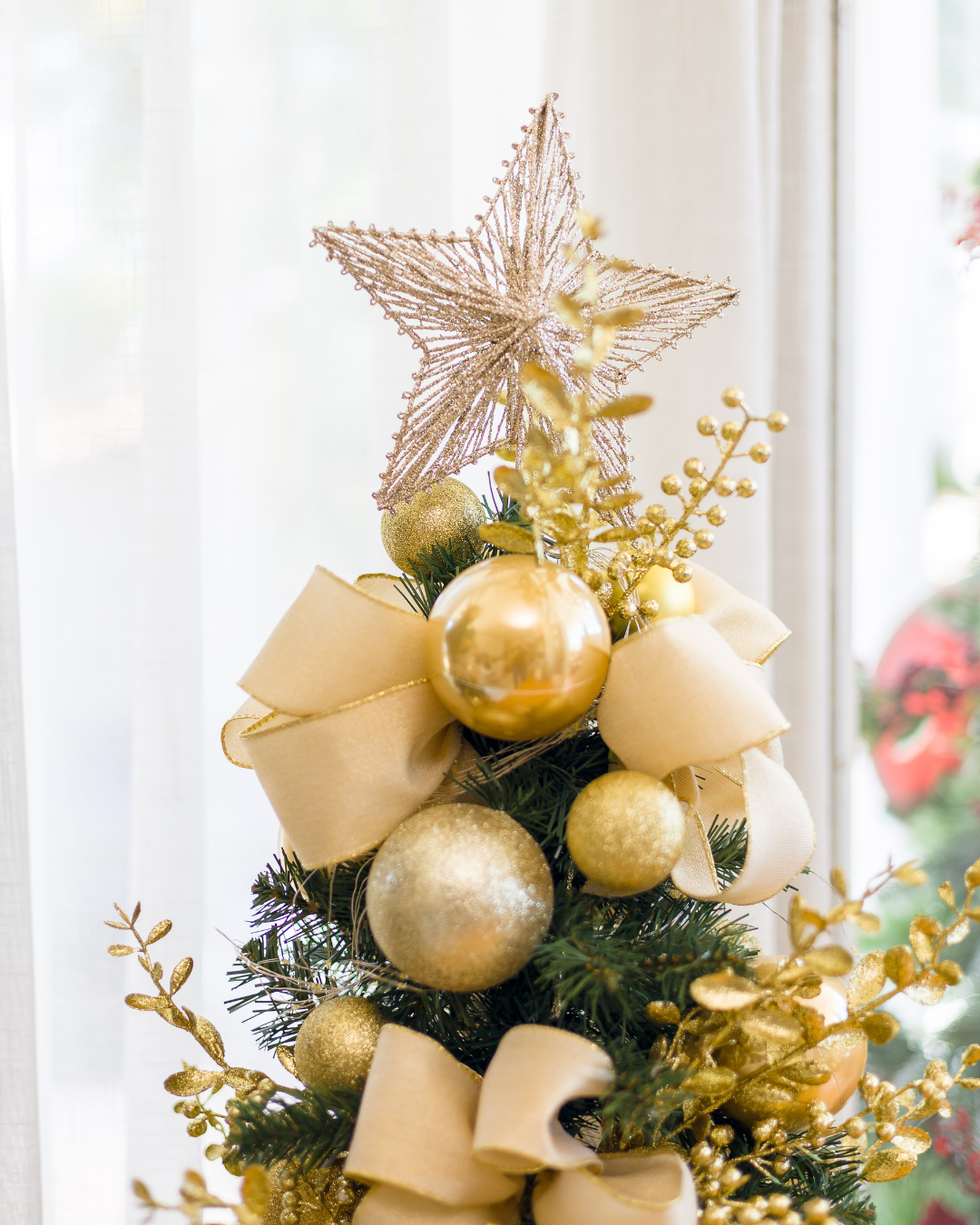 Árvore de Natal Golden Star - 75cm