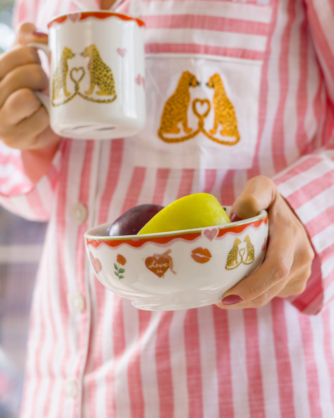 Bowl “Tigres do Amor” – Collab Minussi & Sophie Wild in Love