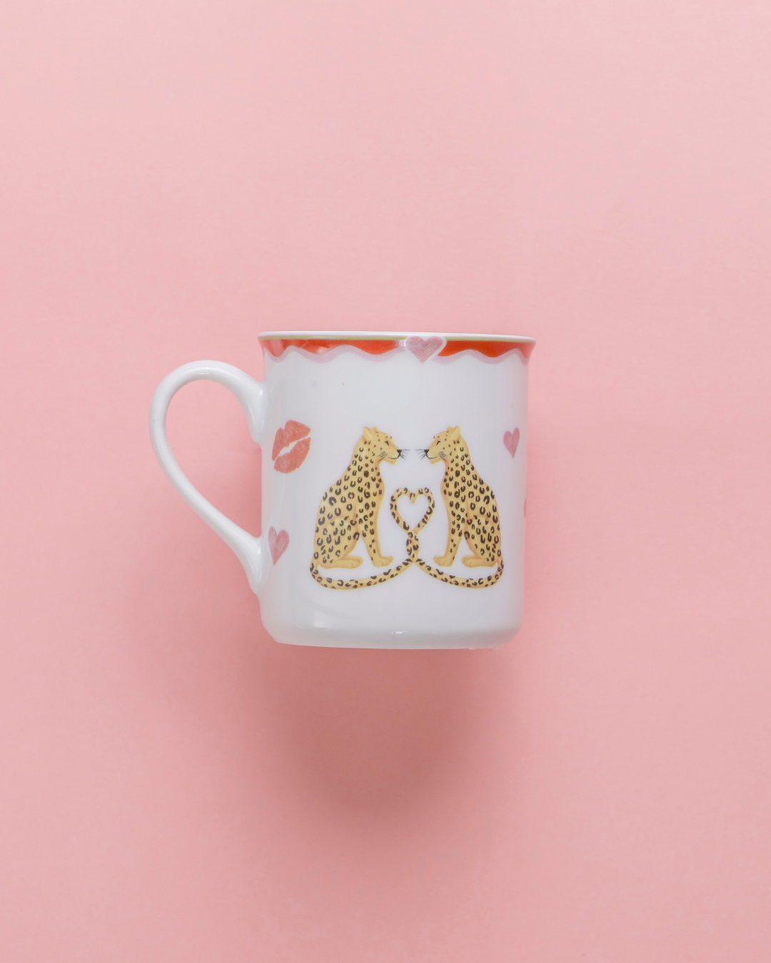 Caneca “Tigres do Amor” – Collab Minussi & Sophie Wild in Love - 250ml