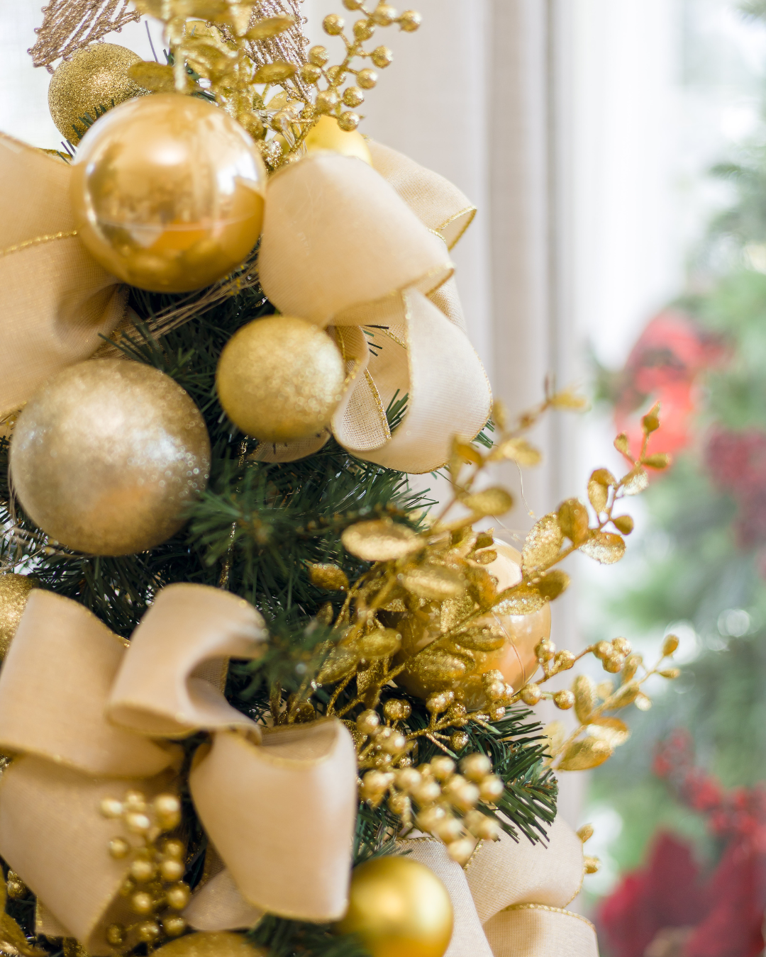 Árvore de Natal Golden Star - 75cm