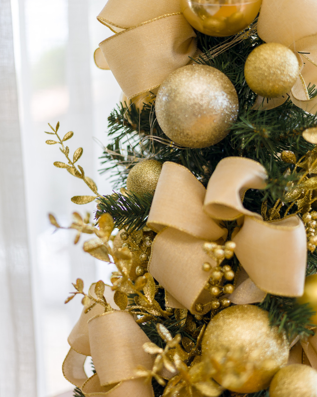 Árvore de Natal Golden Star - 75cm