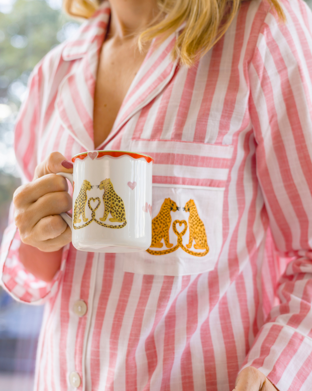 Caneca “Tigres do Amor” – Collab Minussi & Sophie Wild in Love - 250ml