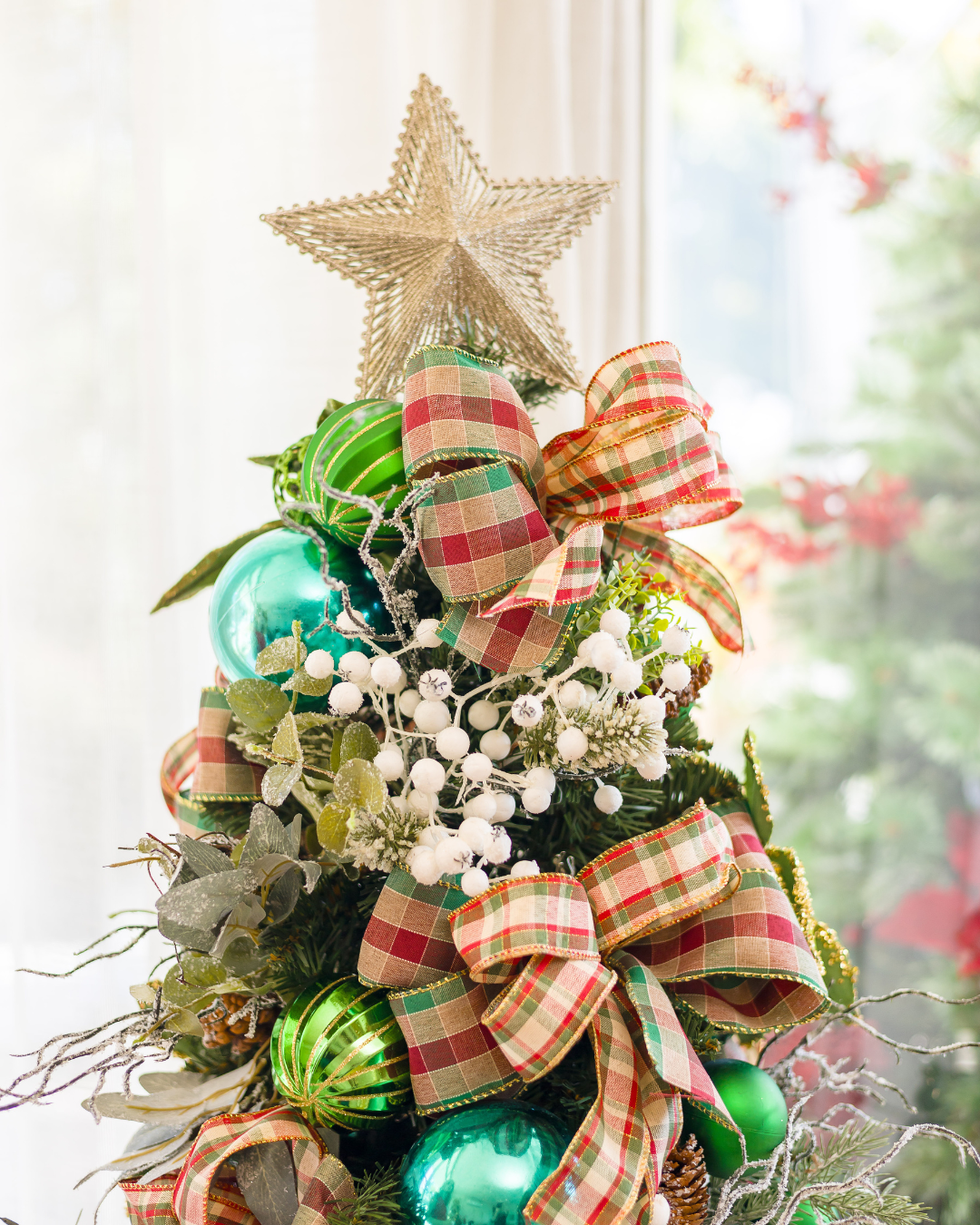 Árvore de Natal Evergreen Charm – 1m