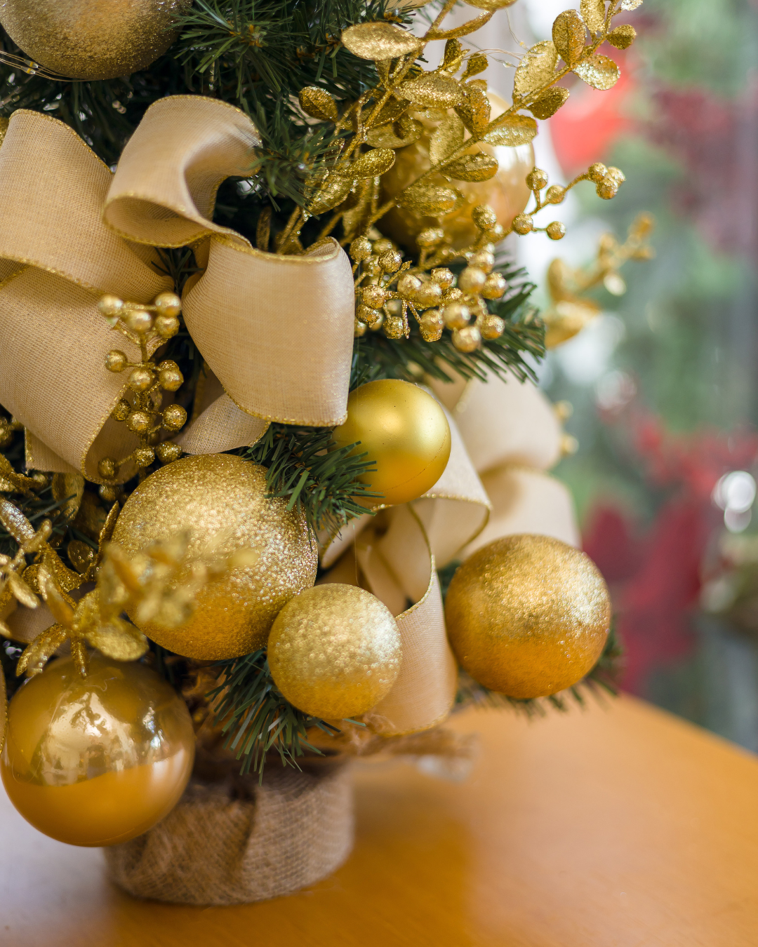 Árvore de Natal Golden Star - 75cm