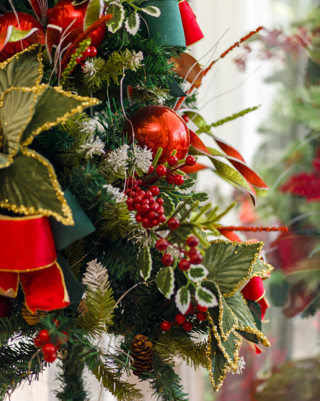 Árvore de Natal Candy Fantasy - 1,2m