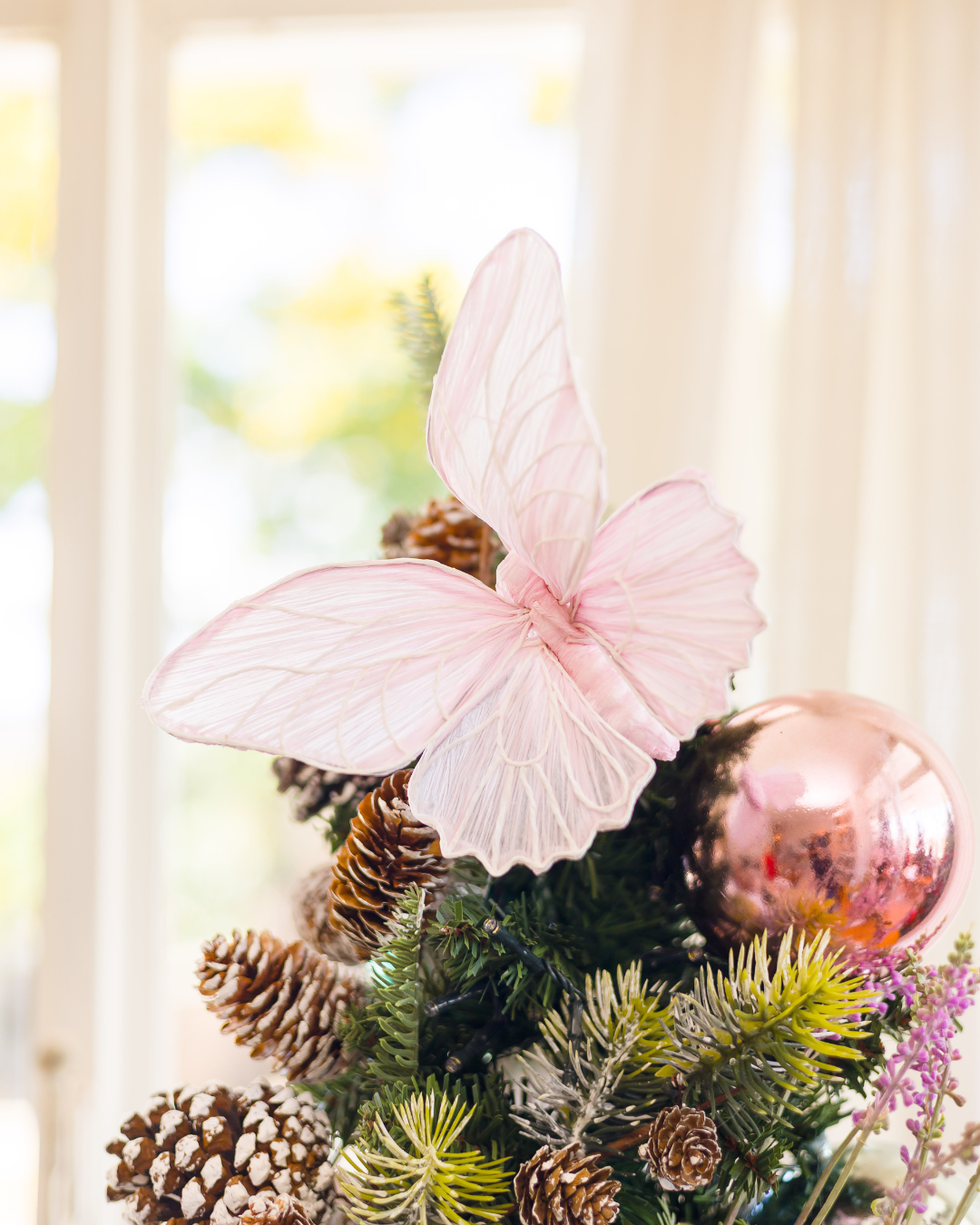Árvore de Natal Enchanted Butterfly - 1,8m