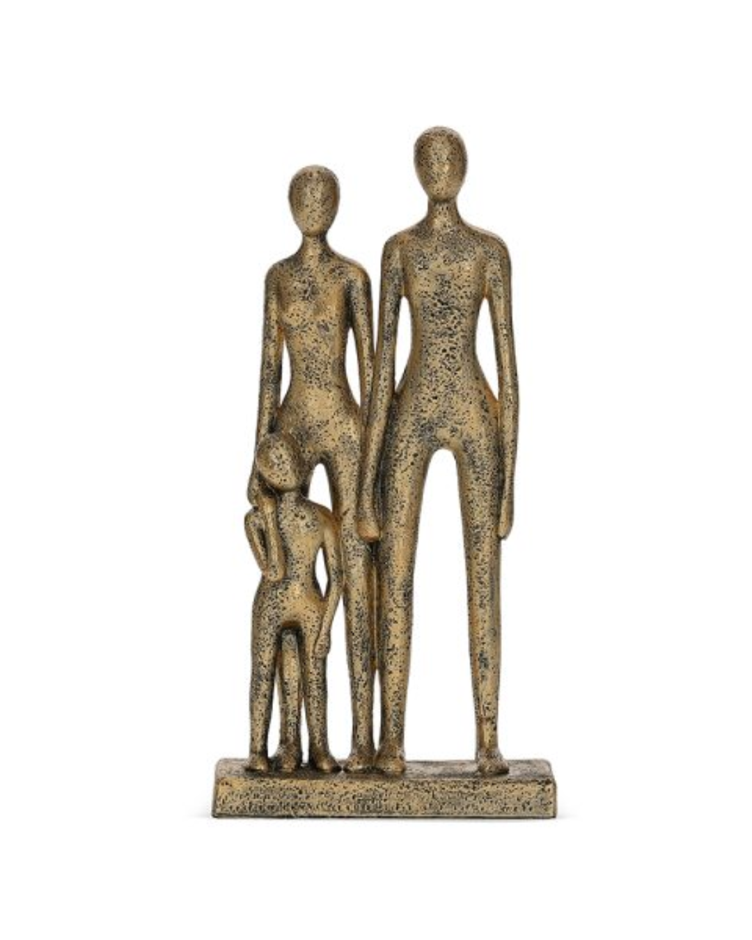 Escultura Golden Family – 30cm