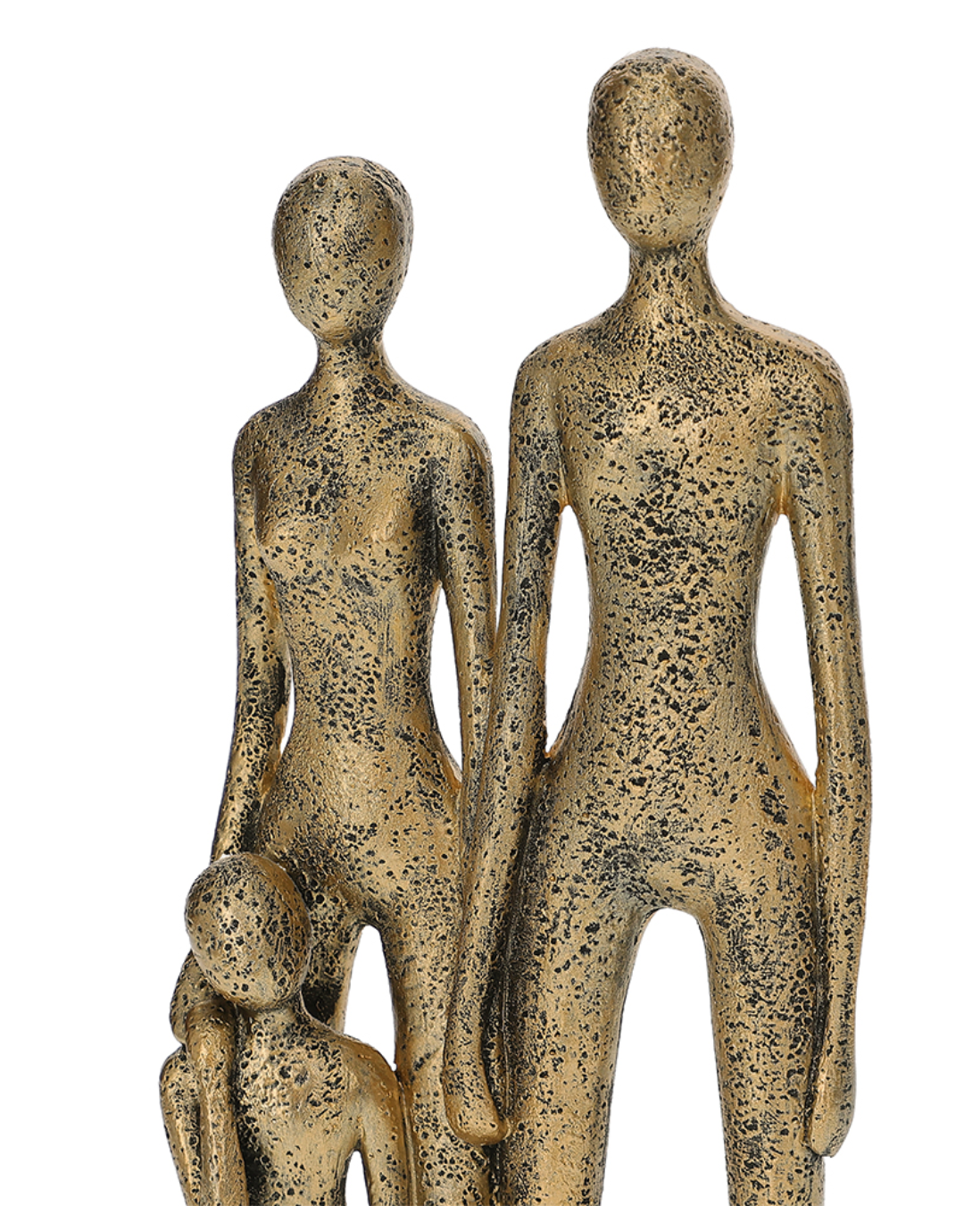 Escultura Golden Family – 30cm