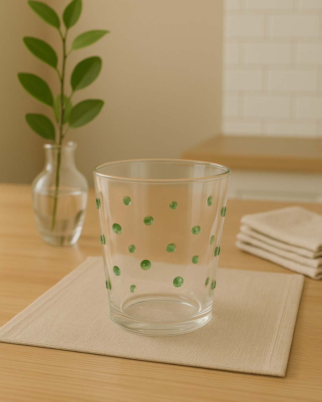 Copo Acrílico Maldivas – Verde – 440 ml