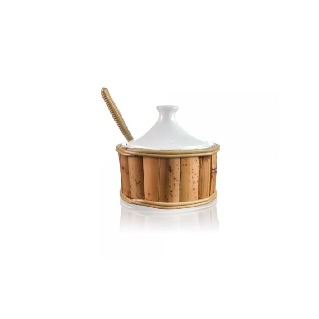 Açucareiro Bambu - 10 cm