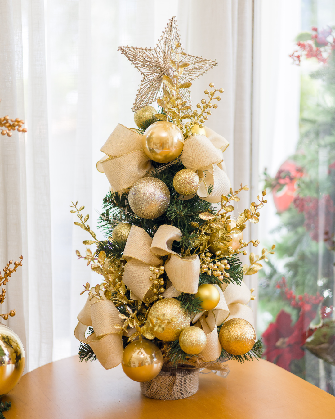 Árvore de Natal  Golden Star - 75cm
