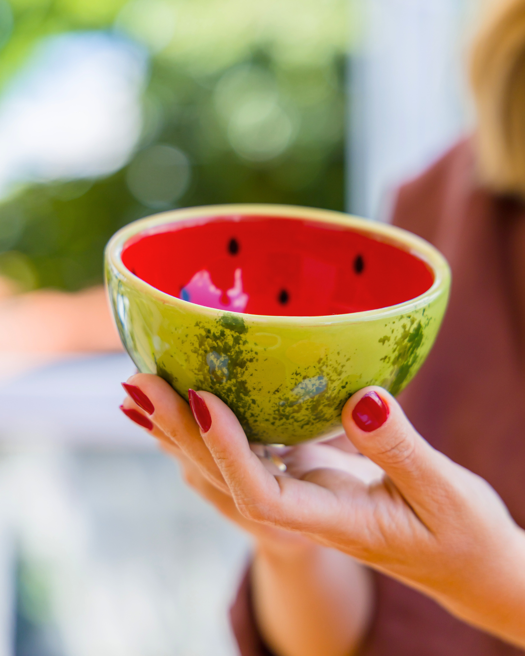 Bowl Melancia Tutti-Frutti 6cm x 12,5cm