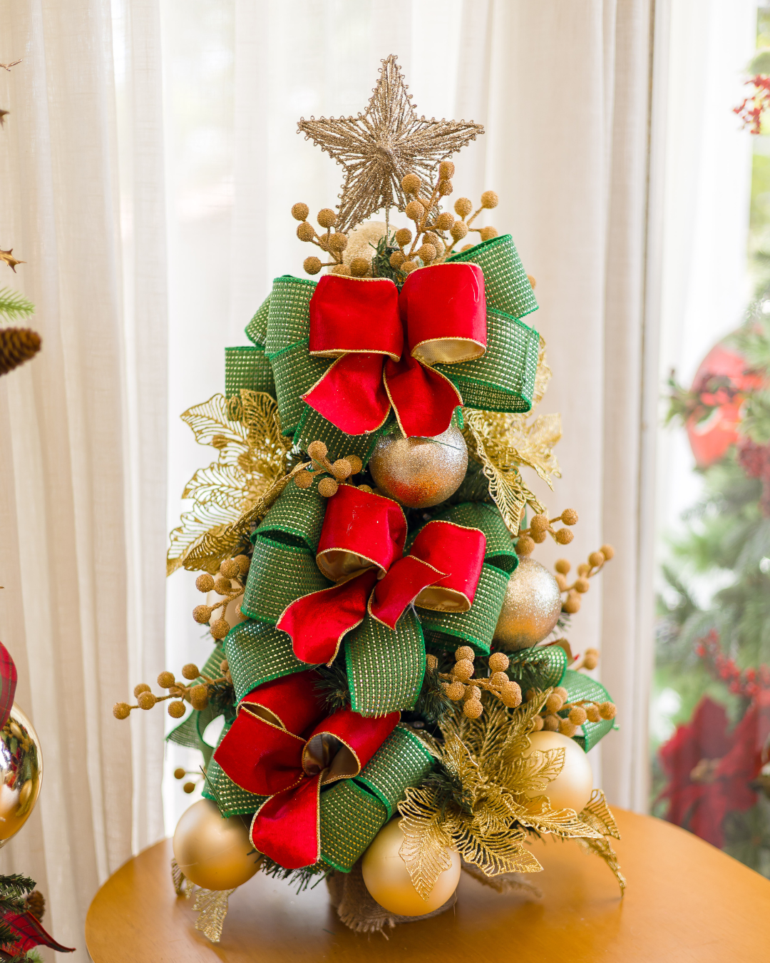 Árvore de Natal Classic Joy - 75cm