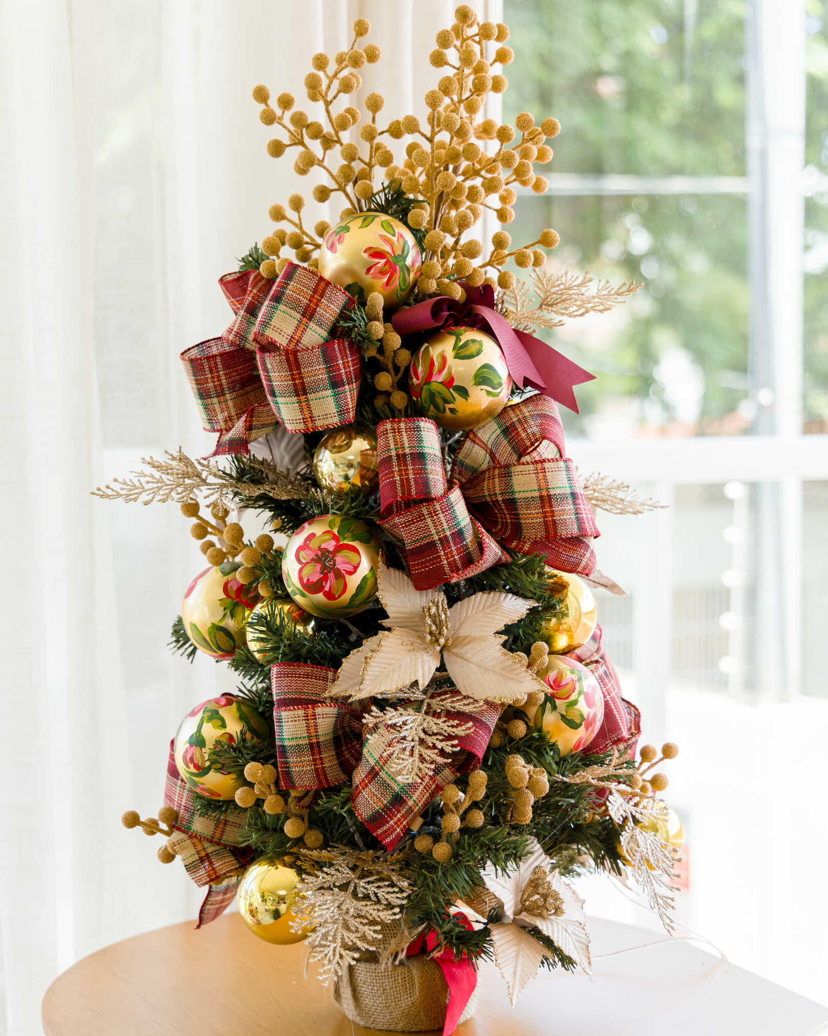 Árvore de Natal Artful Grace - 70 cm