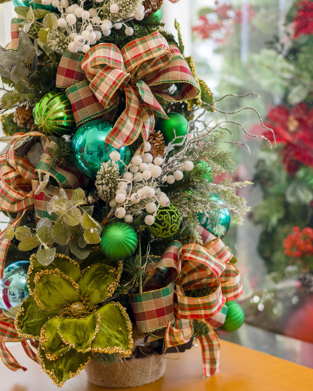 Árvore de Natal Evergreen Charm – 1m