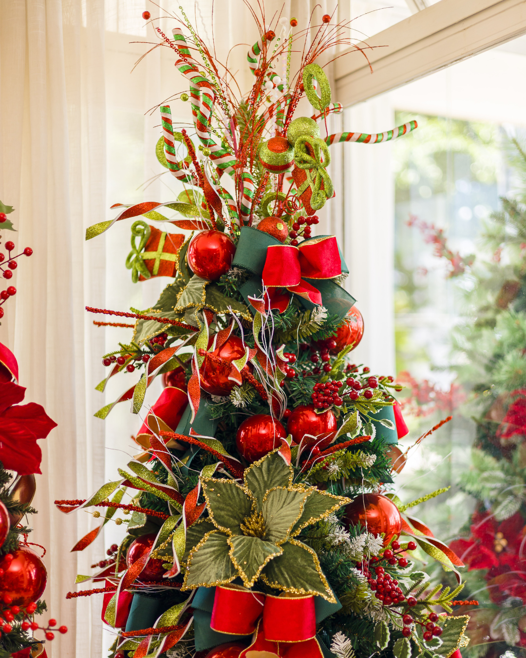 Árvore de Natal Candy Fantasy - 1,2m