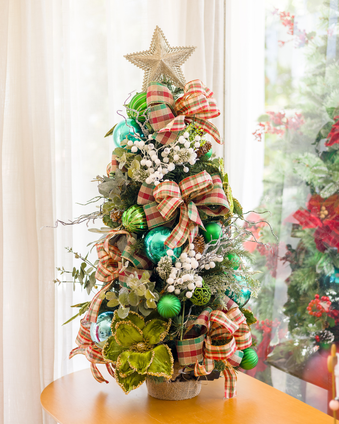 Árvore de Natal Evergreen Charm – 1m