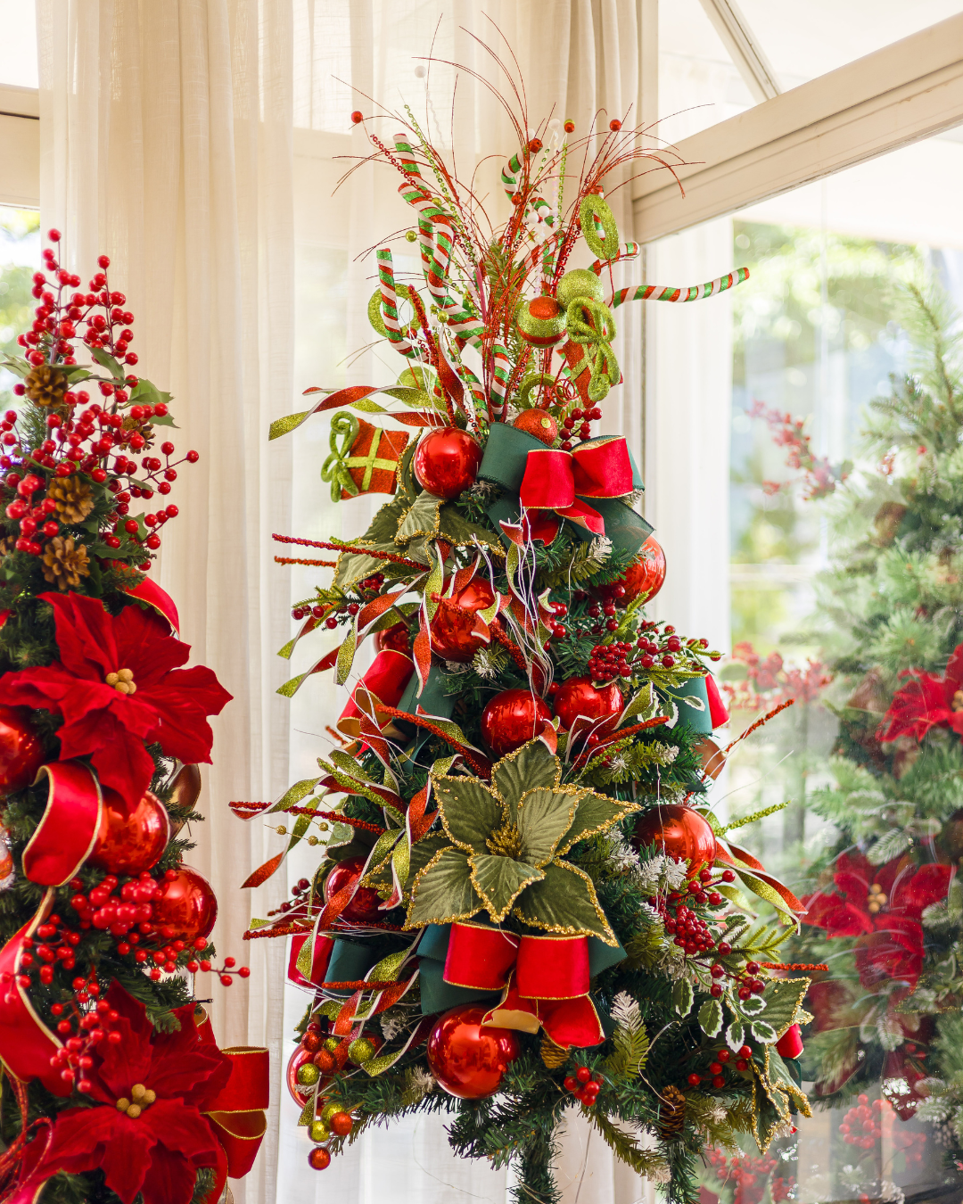 Árvore de Natal Candy Fantasy - 1,2m